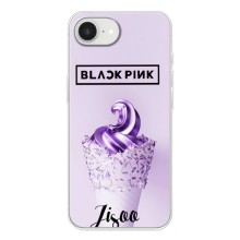 Чехлы с картинкой для iPhone 16е – BLACKPINK lisa