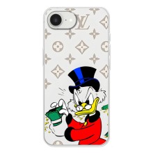 Чехлы для iPhone 16е - Скрудж МакДак Louis Vuitton (PREMIUMPrint) (Баксы Скрудж)