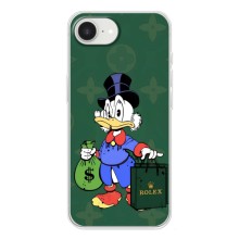 Чехлы для iPhone 16е - Скрудж МакДак Louis Vuitton (PREMIUMPrint) (Богатая Утка)