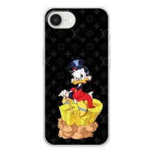 Чехлы для iPhone 16е - Скрудж МакДак Louis Vuitton (PREMIUMPrint) (Богатство Макдака)