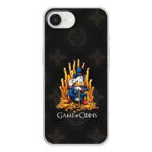 Чехли для iPhone 16е - Скрудж МакДак Louis Vuitton (PREMIUMPrint) (Король грошей)