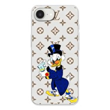 Чехлы для iPhone 16е - Скрудж МакДак Louis Vuitton (PREMIUMPrint) (Макдак на стиле)