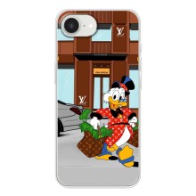 Чехлы для iPhone 16е - Скрудж МакДак Louis Vuitton (PREMIUMPrint) (Скрудж ЛВ)