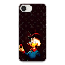 Чехлы для iPhone 16е - Скрудж МакДак Louis Vuitton (PREMIUMPrint) (Скрудж с бриллиантом)