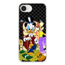 Чехлы для iPhone 16е - Скрудж МакДак Louis Vuitton (PREMIUMPrint) (Стильная Утка)