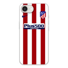 Чехлы для iPhone 16е (VPrint) - Футбольные клубы (Atletico)