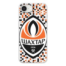 Чехлы для iPhone 16е (VPrint) - Футбольные клубы (ФК Шахтер)