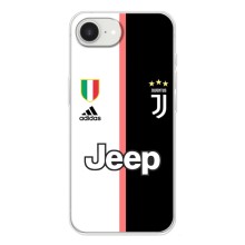 Чехлы для iPhone 16е (VPrint) - Футбольные клубы (Juventus)