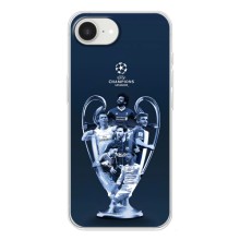 Чехлы для iPhone 16е (VPrint) - Футбольные клубы (Кубок ЛЧ)
