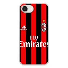 Чехлы для iPhone 16е (VPrint) - Футбольные клубы (Milan)