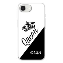 Чохли для iPhone 16е - Жіночі імена – OLGA