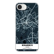 Чехлы для Айфон 16е Города Украины (Харьков)