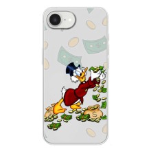 Чехлы для Айфон 16е - Scrooge MagDag (PREMIUMPrint) (Money)