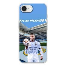 Чехол (TPU) с Футболистом на iPhone 16е – Mbappe Real
