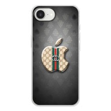Чехлы ГУЧЧИ для Айфон 16е (AlphaPrint) (Apple gucci)