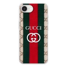 Чехлы ГУЧЧИ для Айфон 16е (AlphaPrint) (Gucci дизайн)