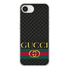Чехлы ГУЧЧИ для Айфон 16е (AlphaPrint) (Gucci оригинал)