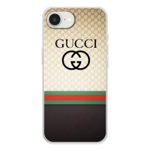 Чехлы ГУЧЧИ для Айфон 16е (AlphaPrint) (GUCCI стиль)
