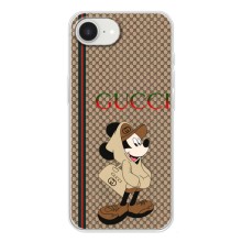 Чехлы ГУЧЧИ для Айфон 16е (AlphaPrint) (Mickey GUCCI)