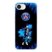 Чехлы Килиан Мбаппе для iPhone 16е (Мбаппе в огне)
