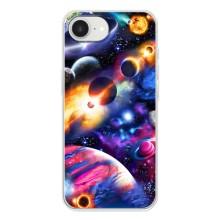 Чохли КОСМОС  на iPhone 16е – Космічний світ