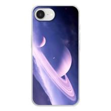 Чохли КОСМОС  на iPhone 16е – Планета в космосі