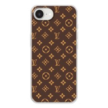 Чехлы Луи Витон для iPhone 16е (AlphaPrint - LOUIS VUITTON) (фон LOUIS VUITTON)
