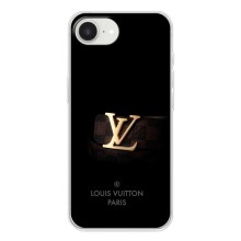 Чехлы Луи Витон для iPhone 16е (AlphaPrint - LOUIS VUITTON) (ремешок LV)