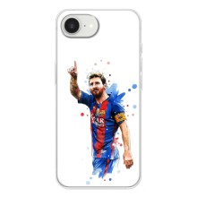 Чехлы Месси для iPhone 16е (AlphaPrint) (Лео Месси)