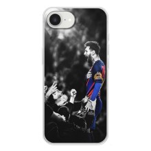 Чехлы Месси для iPhone 16е (AlphaPrint) (Lionel Messi)