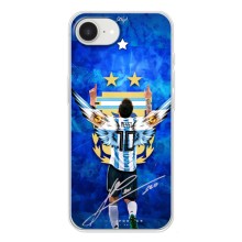 Чехлы Месси для iPhone 16е (AlphaPrint) (Месси Аргентина)