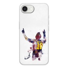 Чехлы Месси для iPhone 16е (AlphaPrint) (Messi Barca)