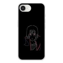 Чохли на тему: Ітачи Учіха для iPhone 16е (AlphaPrint)