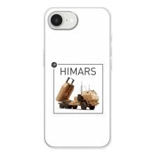 Чехлы на военную тематику для iPhone 16е – HIMARS