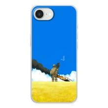 Чехлы на военную тематику для iPhone 16е – Попадание