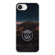 Чехлы PSG для iPhone 16е (AlphaPrint) (ФК ПСЖ)