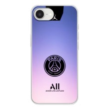 Чехлы PSG для iPhone 16е (AlphaPrint) (лого PSG)