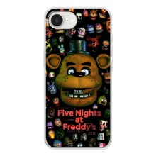 Чохли П'ять ночей з Фредді для Айфон 16е – Freddy