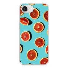 Чехлы с Фруктами для iPhone 16е (VPrint) (Грейпфрут)