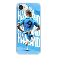 Чехлы с футболистом Ерлинг Холанд для iPhone 16е (AlphaPrint) (Erling Haaland)
