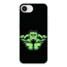 Чехлы с героями Марвел iPhone 16е (VPrint)