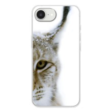 Чехлы с картинками животных iPhone 16е (Рысь)