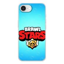 Чехлы Brawl Stars для iPhone 16е (AlphaPrint)