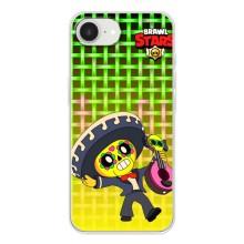Чехлы Brawl Stars для iPhone 16е (AlphaPrint)