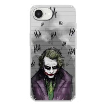 Чохли з картинкою Джокера на iPhone 16е (Joker клоун)