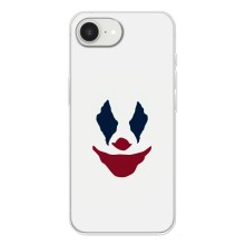 Чохли з картинкою Джокера на iPhone 16е (Джокер обличча)