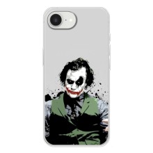Чохли з картинкою Джокера на iPhone 16е (Погляд Джокера)