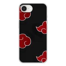 Чехлы с картинкой Итачи Учиха на iPhone 16е – Итачи облако