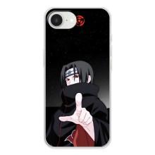 Чехлы с картинкой Итачи Учиха на iPhone 16е – Итачи Знак
