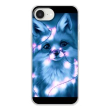 Чехлы с картинкой Лисички для iPhone 16е (VPrint) (Яркая лисичка)